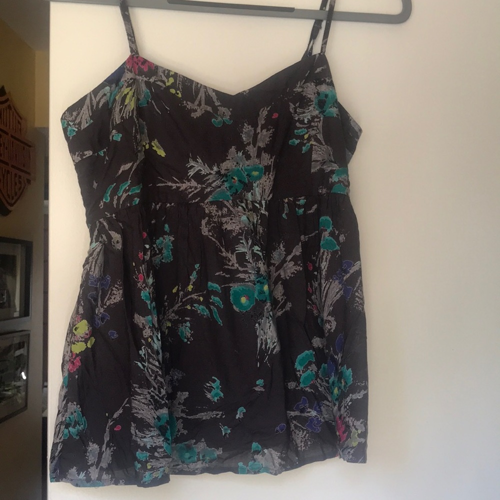 Billabong adjustable strap camisole top, Sz S